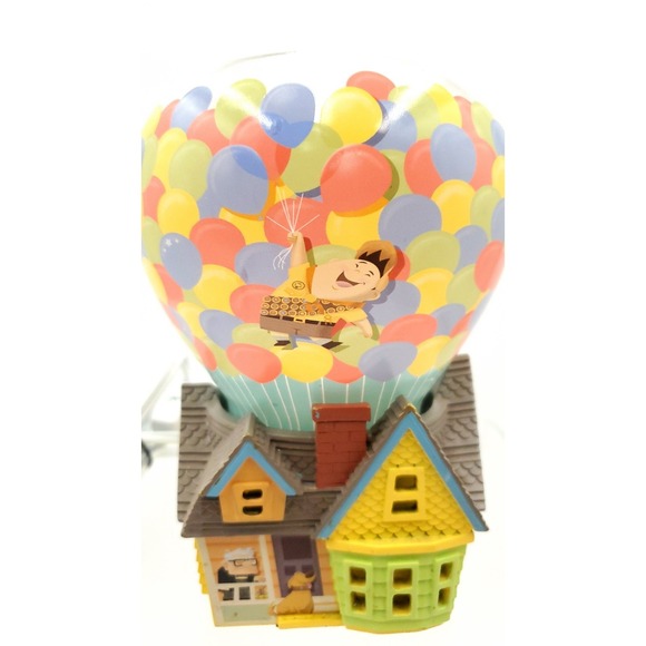Retired Scentsy Disney Pixar UP Full Size Warmer Balloon House Carl Russel Kevin - Picture 3 of 13